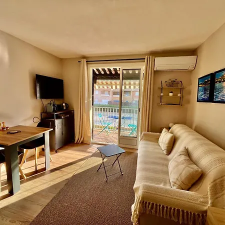 Apartamento Cosy En Bord De Saint-Cyr-sur-Mer