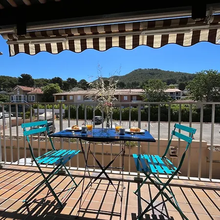 Cosy En Bord De Διαμέρισμα Saint-Cyr-sur-Mer